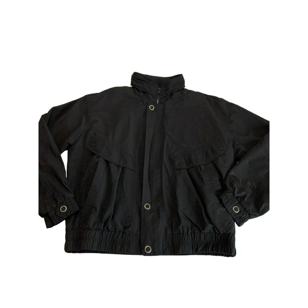 Vintage Members Only Ladies Bomber Jacket Size Large